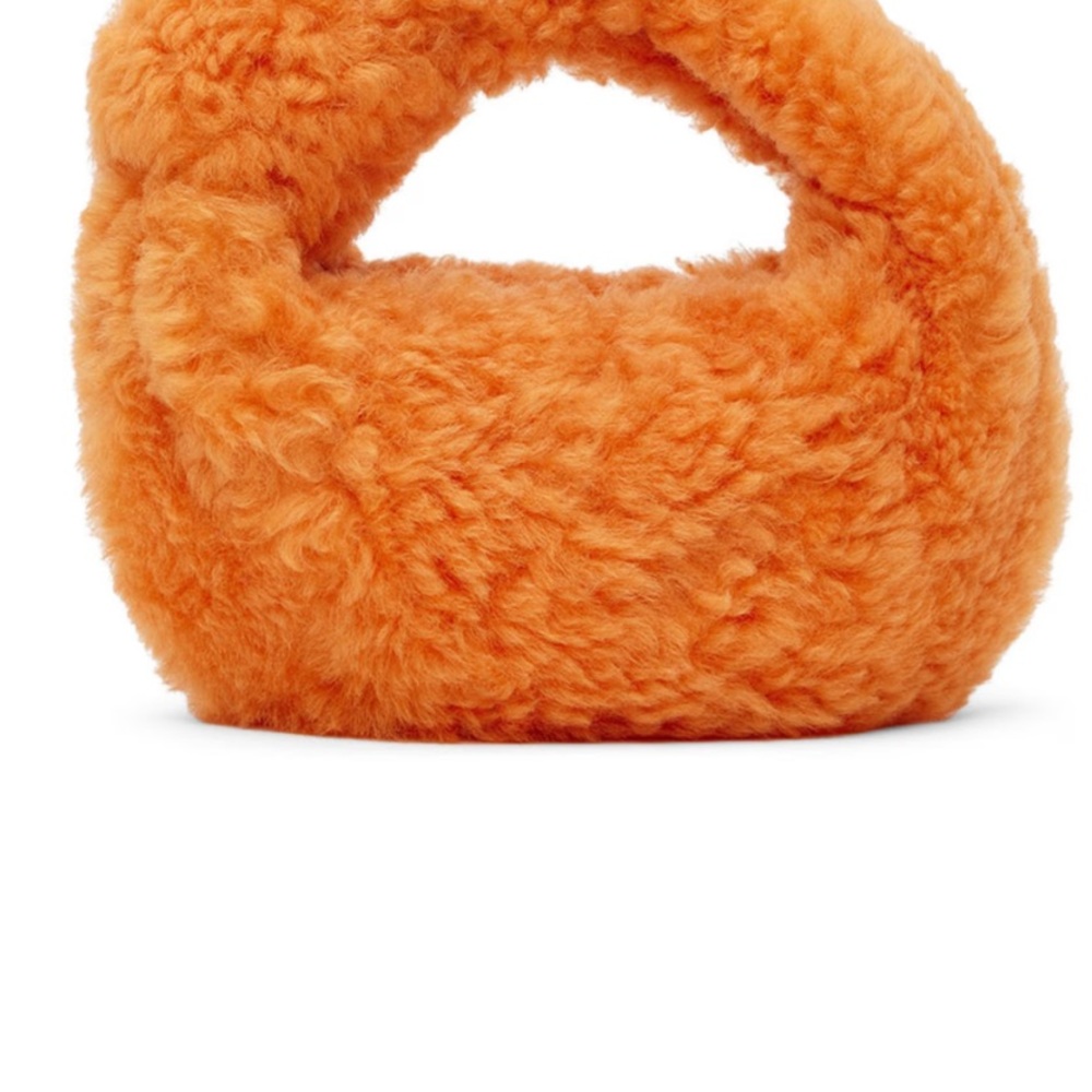 Bottega Veneta Orange Mini Jodie Bag